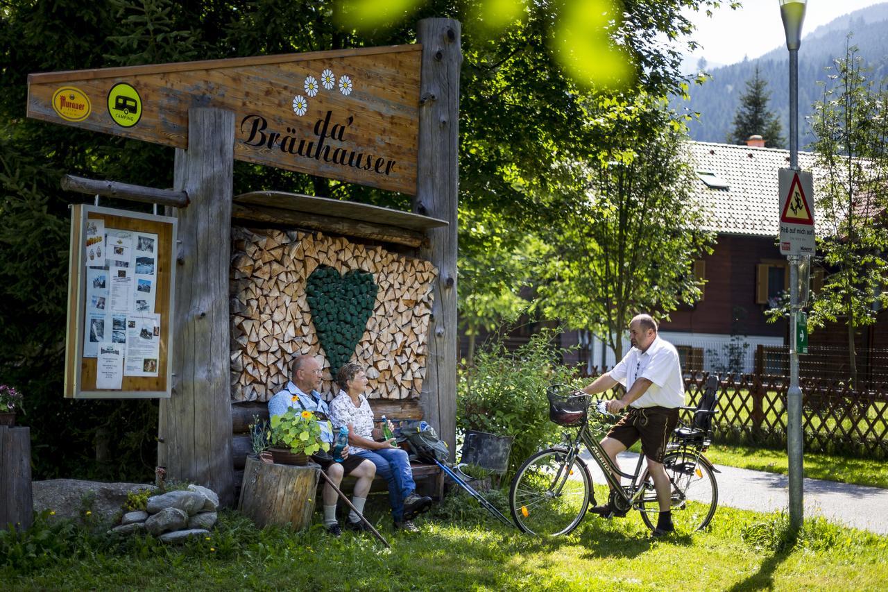 Da Braeuhauser Stadl an der Mur Exterior foto